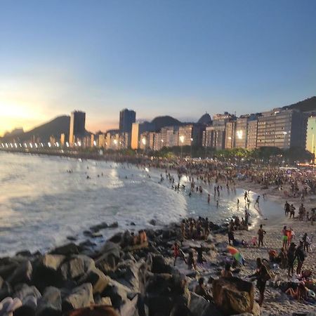 ריו דה ז'ניירו Apto Mariza Copacabana מראה חיצוני תמונה