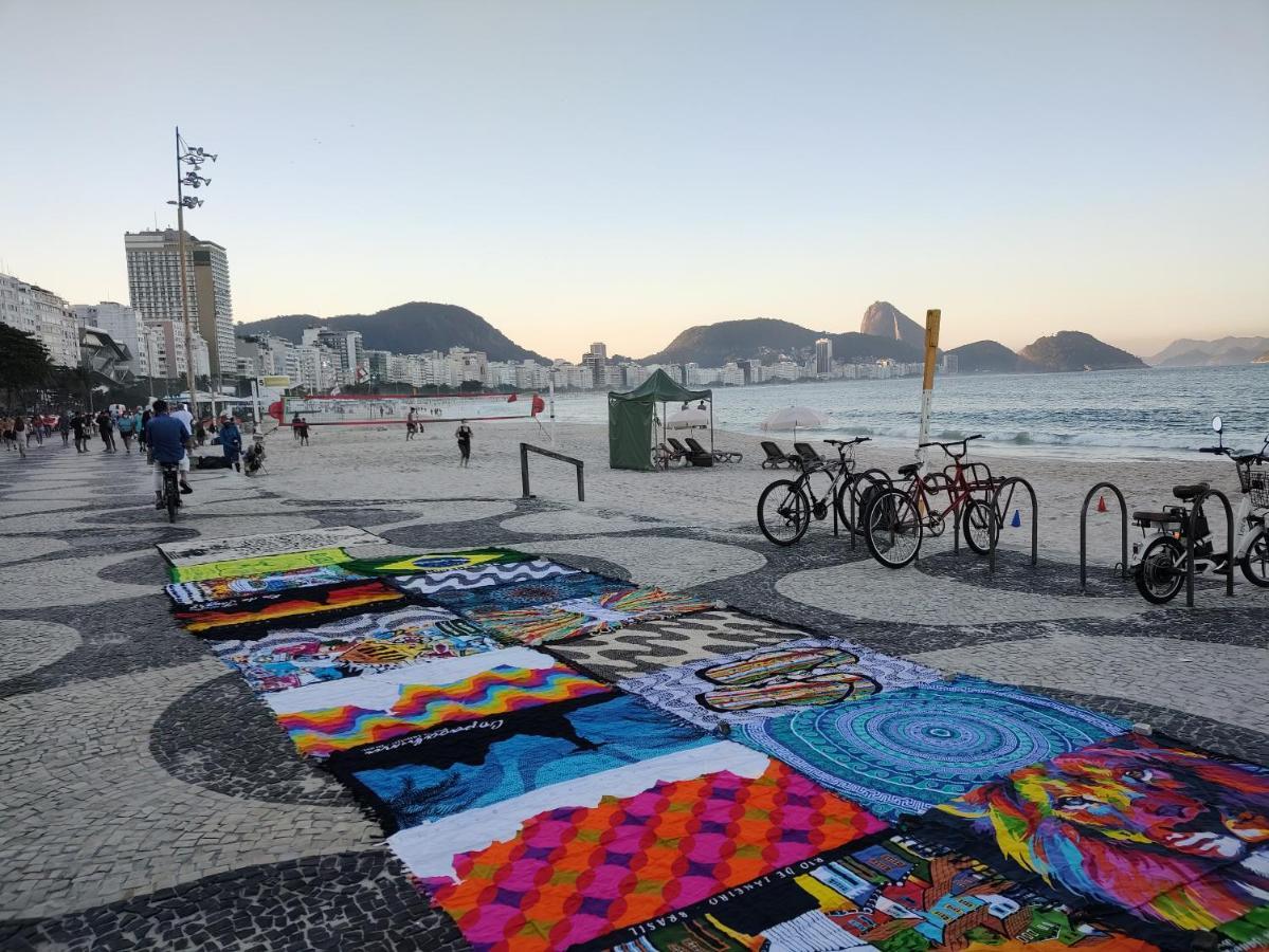 ריו דה ז'ניירו Apto Mariza Copacabana מראה חיצוני תמונה