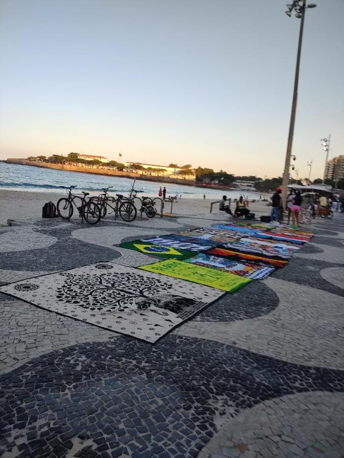 ריו דה ז'ניירו Apto Mariza Copacabana מראה חיצוני תמונה